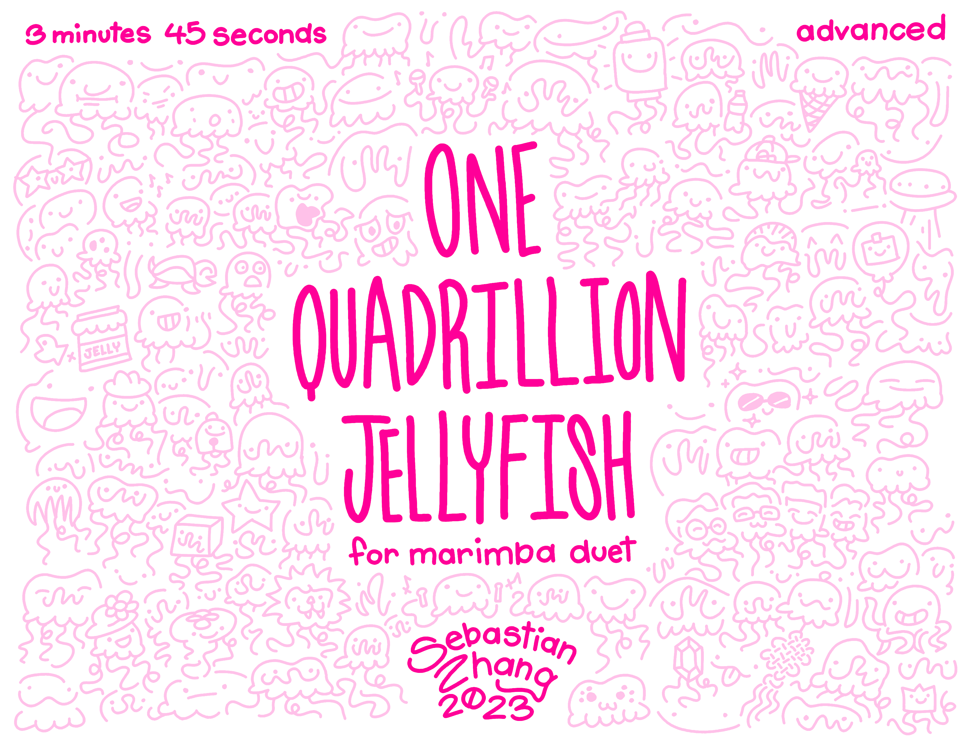 ONE QUADRILLION JELLYFISH Cover