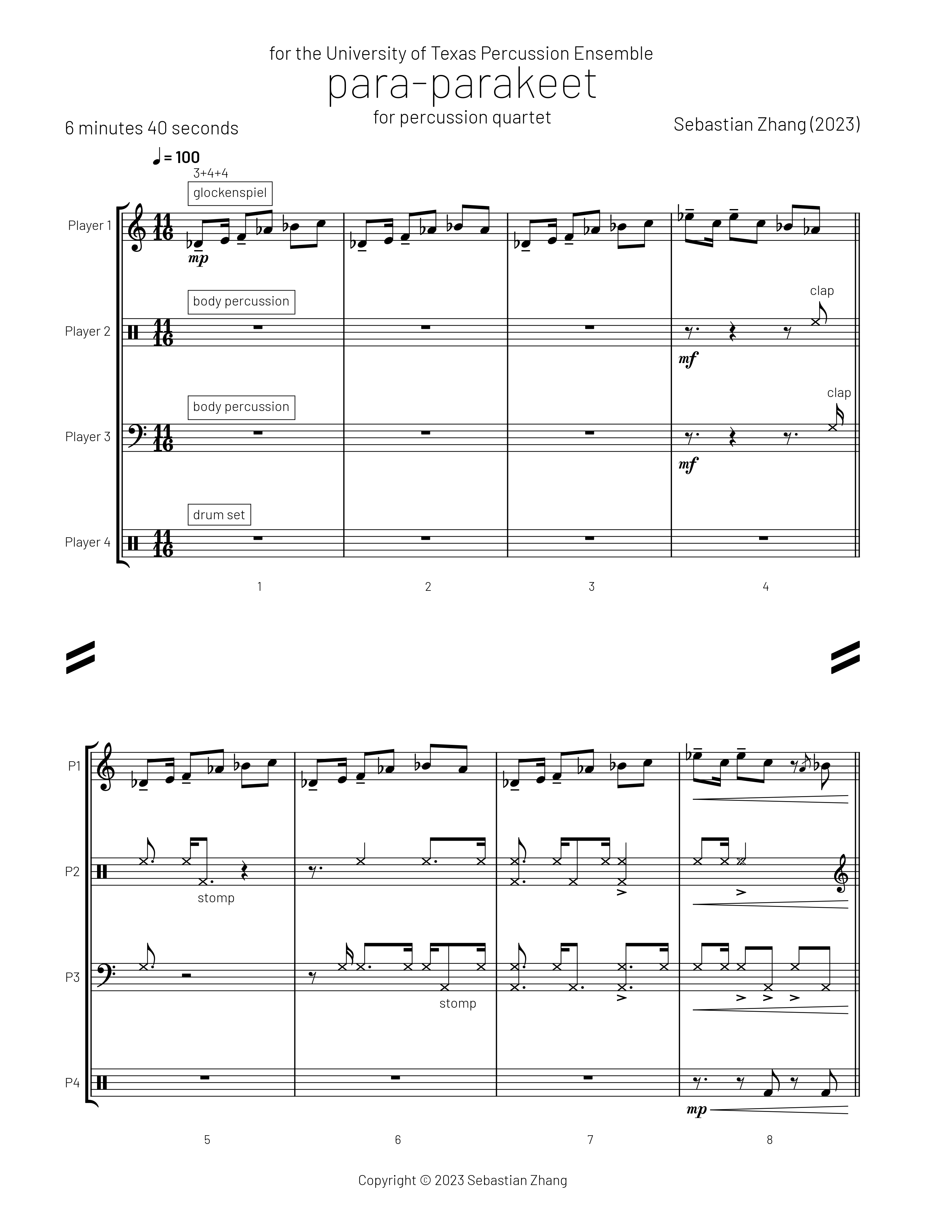 para-parakeet Page 1