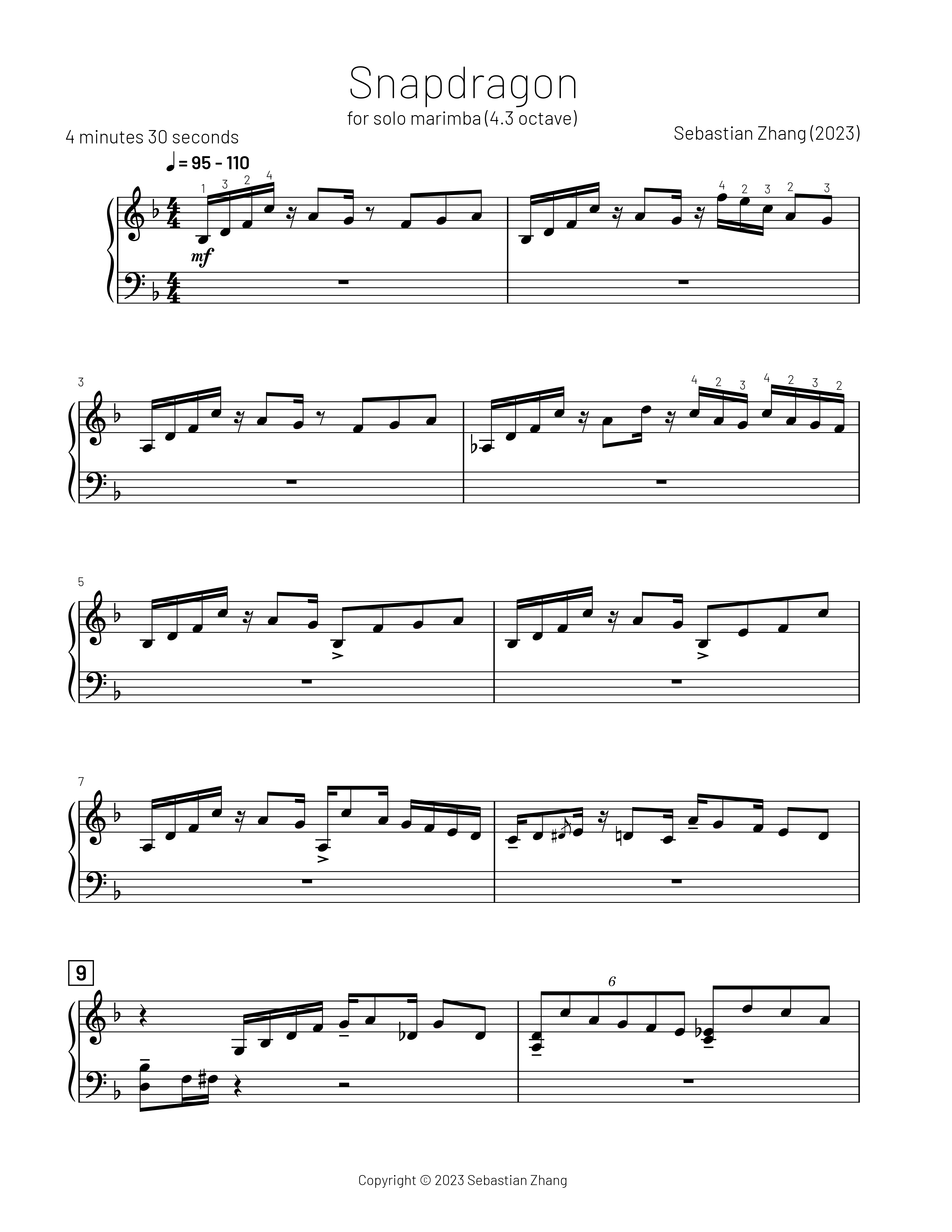 Snapdragon Page 1