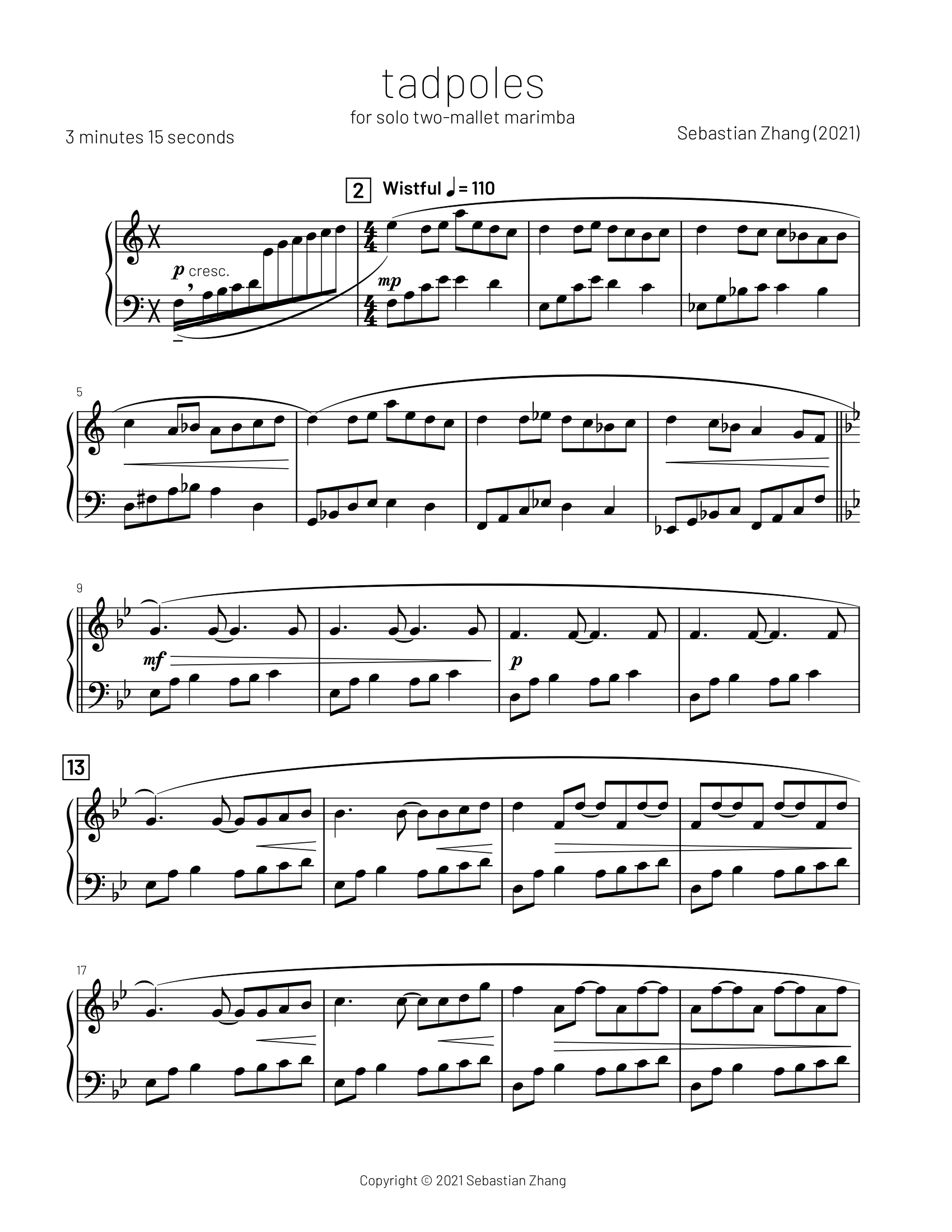 tadpoles Page 1