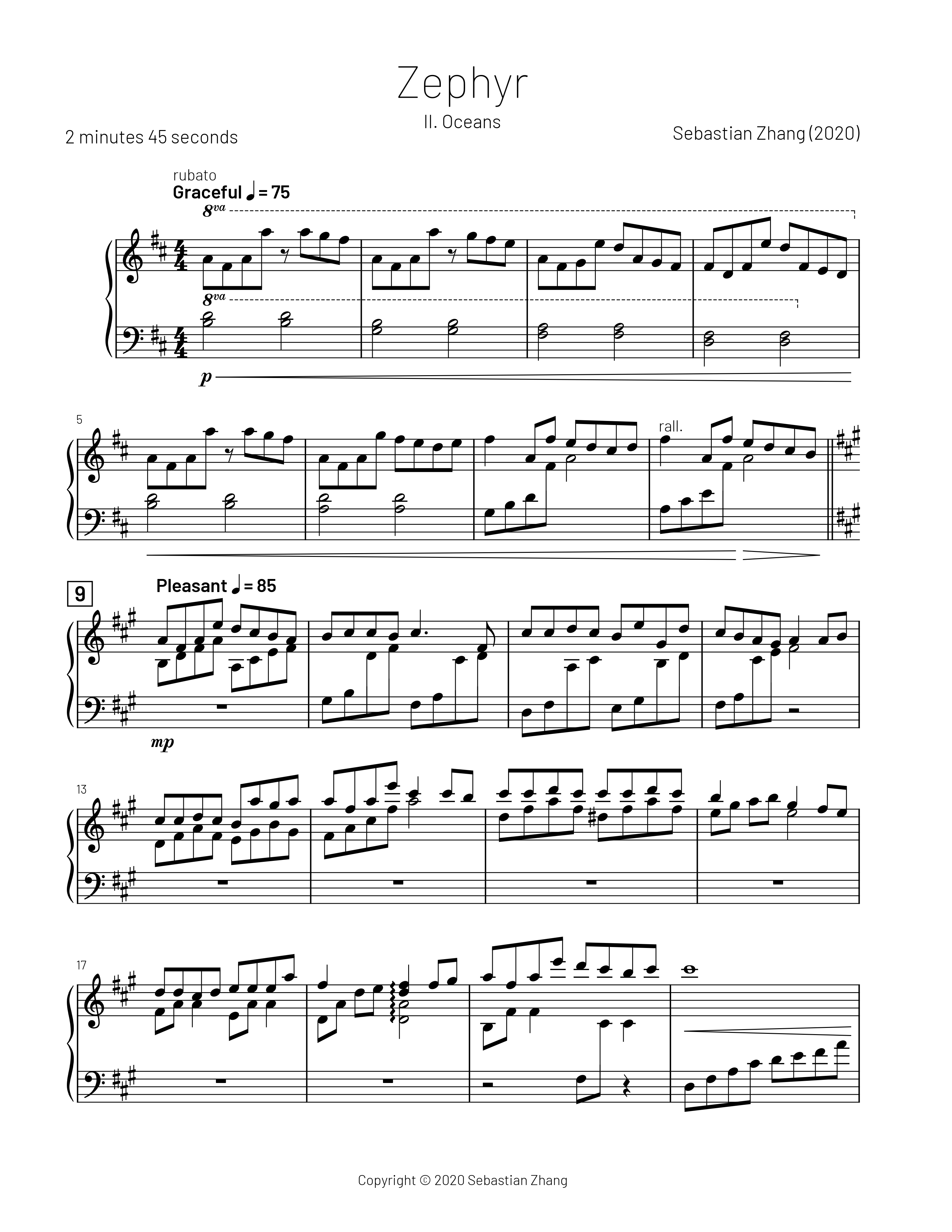 Zephyr II Page 1